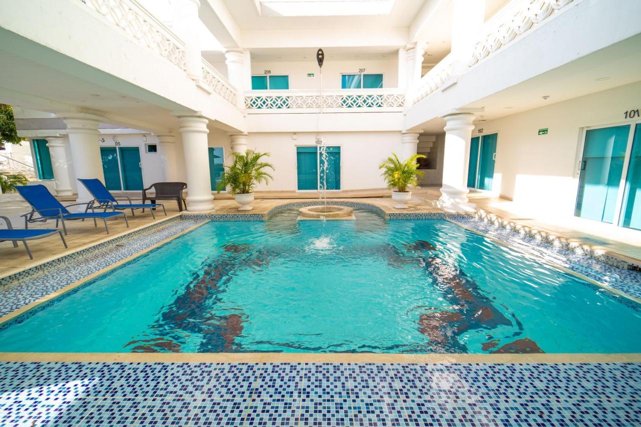 Santorini Casablanca Resort Papares Extérieur photo