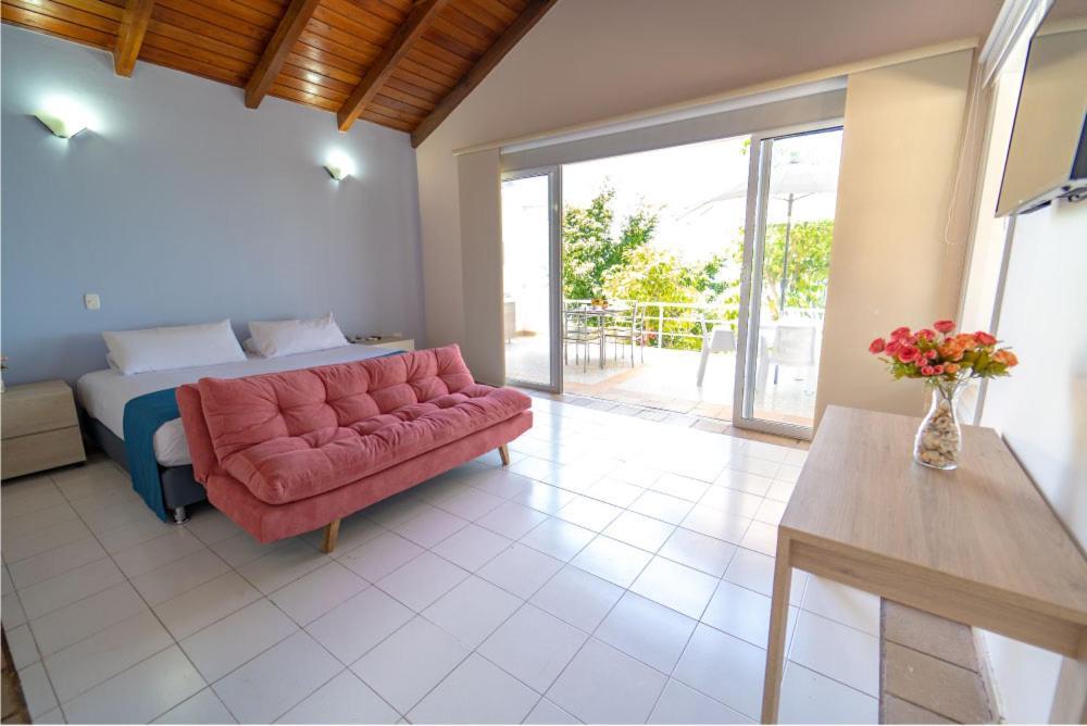 Santorini Casablanca Resort Papares Extérieur photo